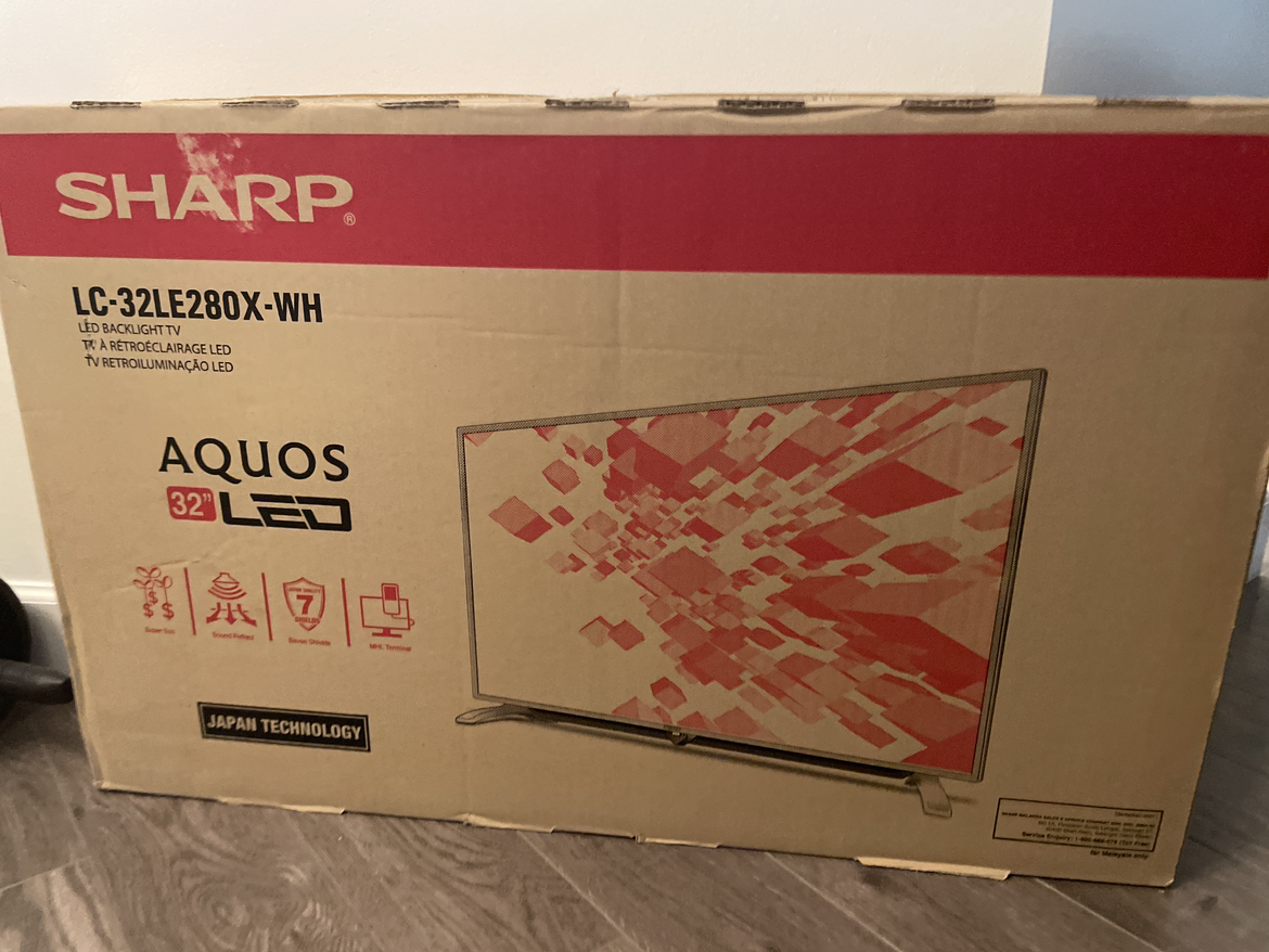 32 inch tv from asia (asian plug) thumbnail