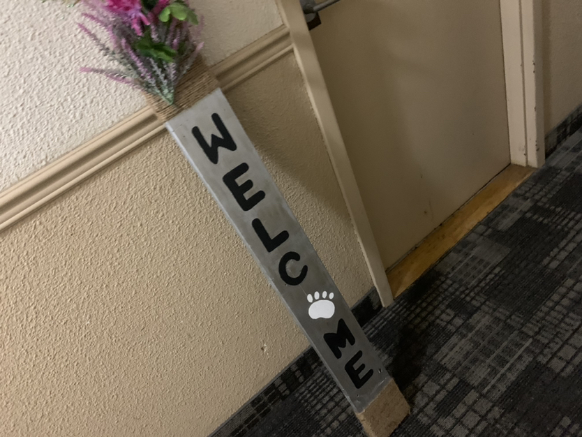 Homemade sign thumbnail