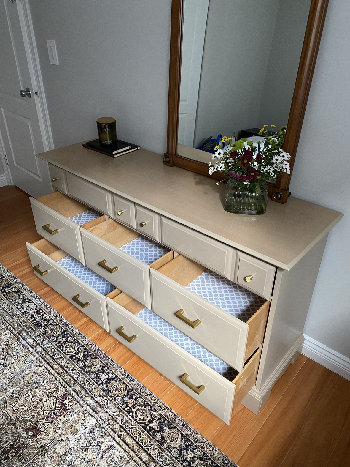 Refinished MCM Dresser - photo 4