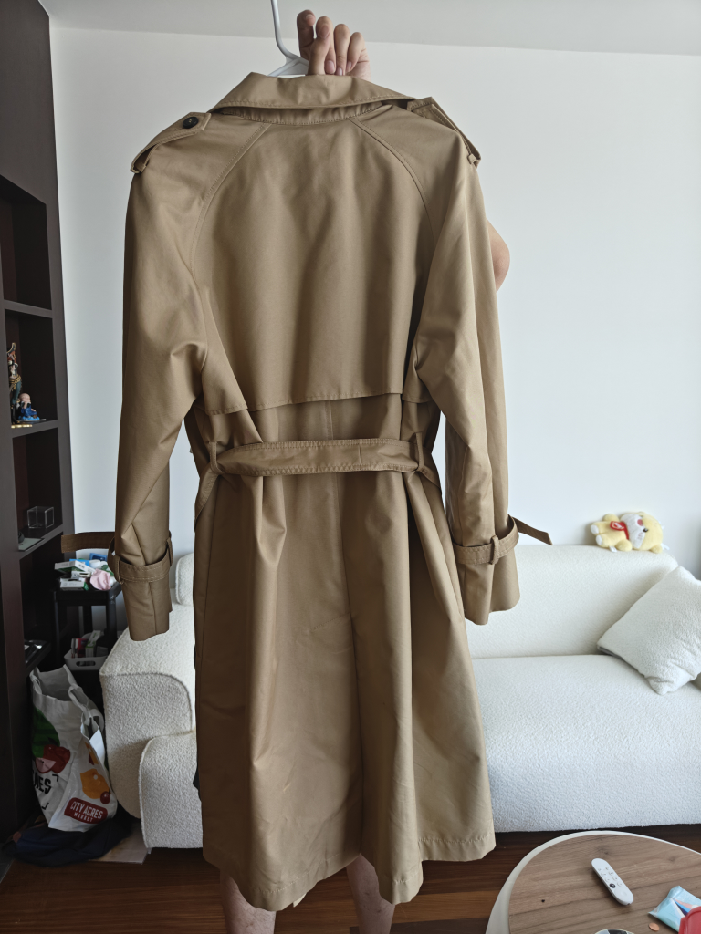 Weekend Max Mara Long Reversible Trench Coat - photo 2