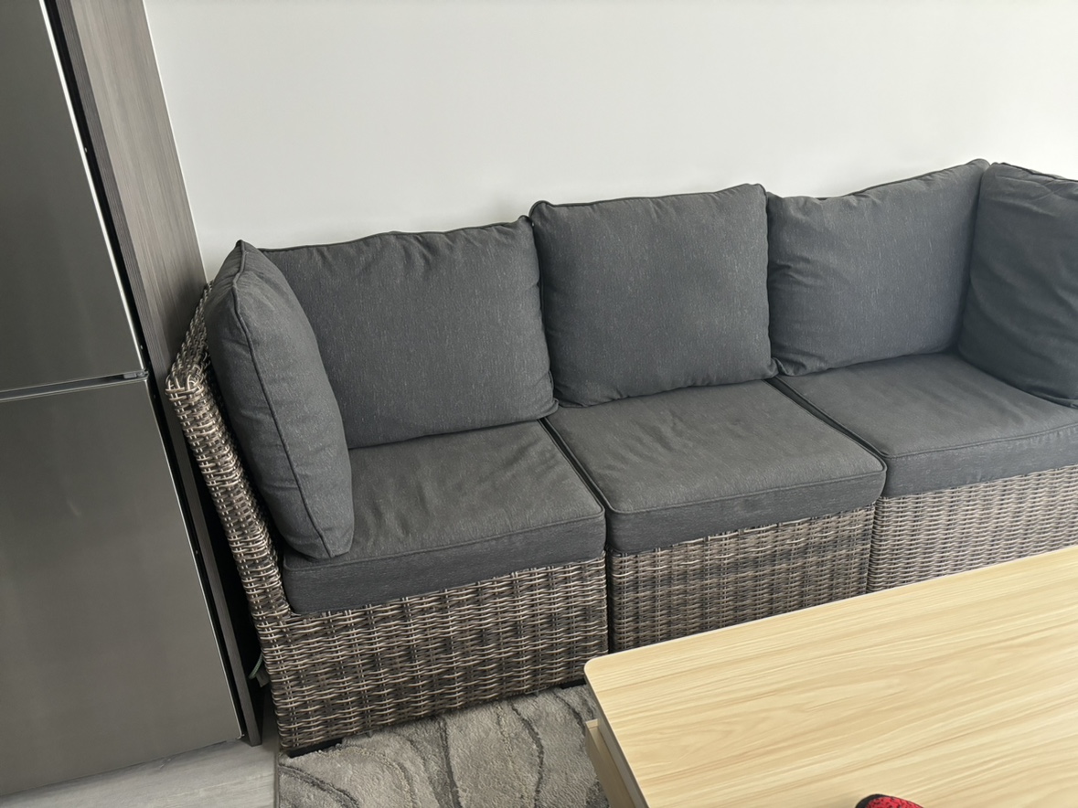 Sectional terrace sofa - photo 3