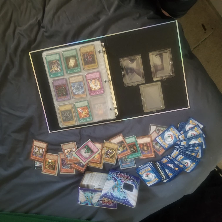 YU GI OH and POKEMON thumbnail