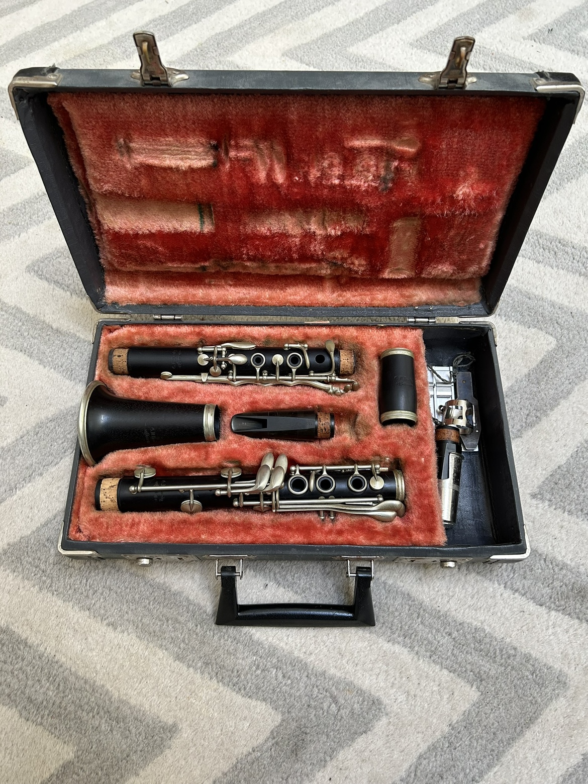 Wooden clarinet - photo 2