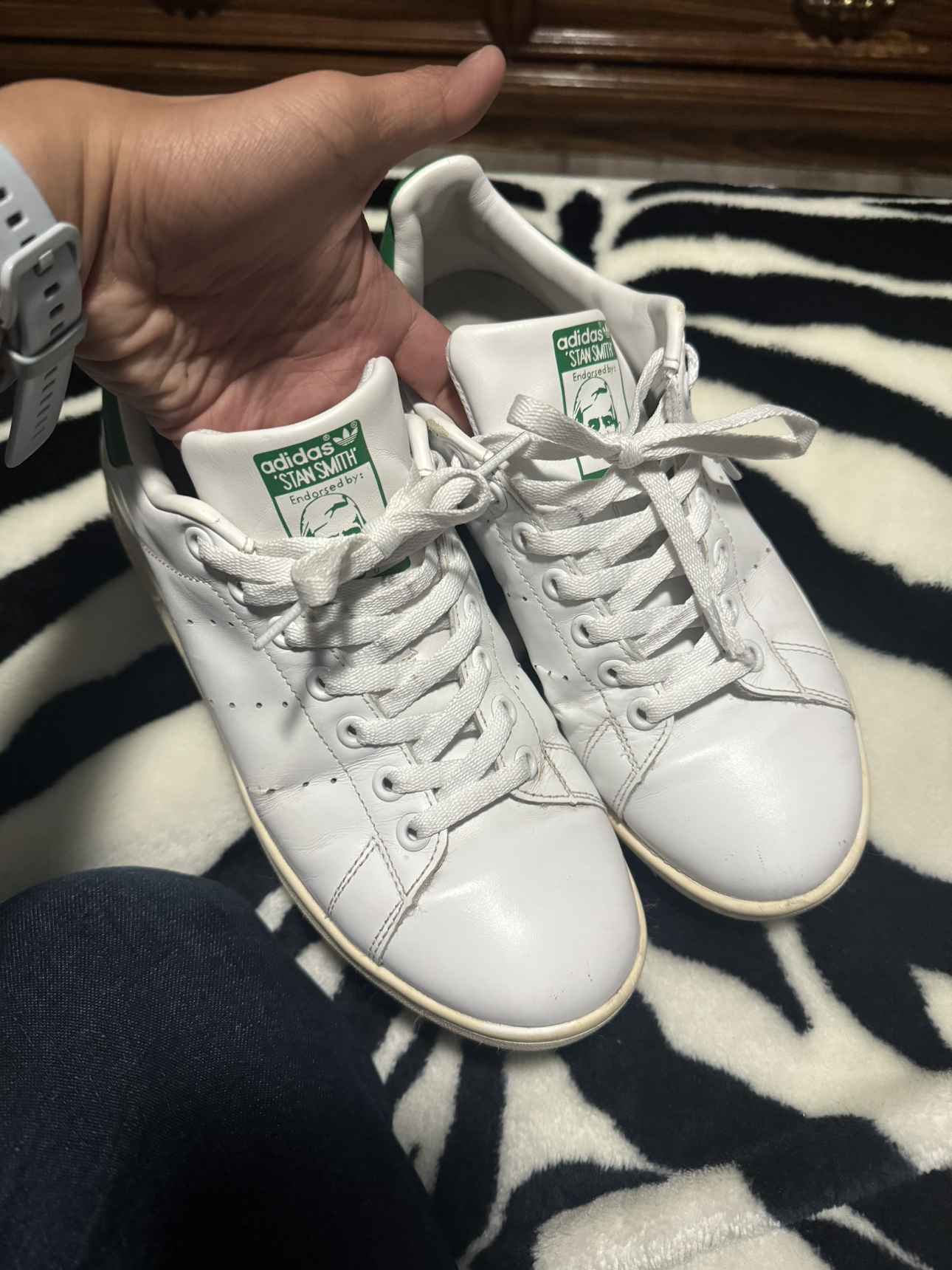 Adidas Original Men's Stan Smith Sneakers thumbnail