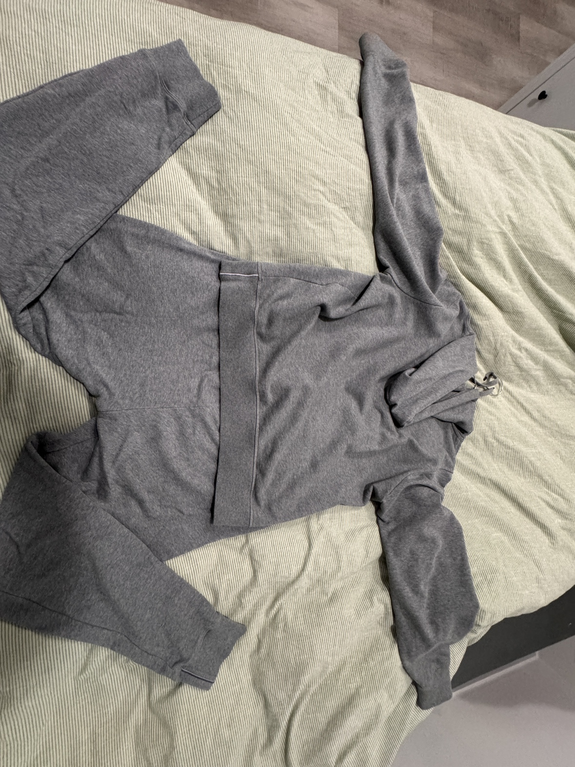 Grey Canada Goose track suit - photo 5