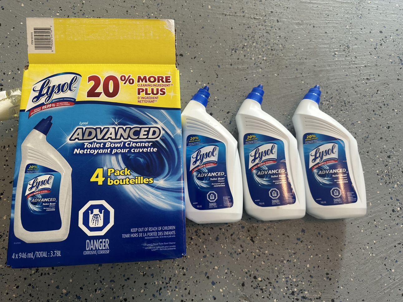 window washer fluid and toilet bowl cleaner - photo 2