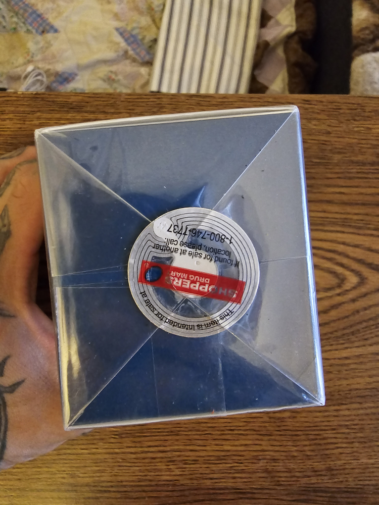 Hummer chrome cologne for man image indicator(3)