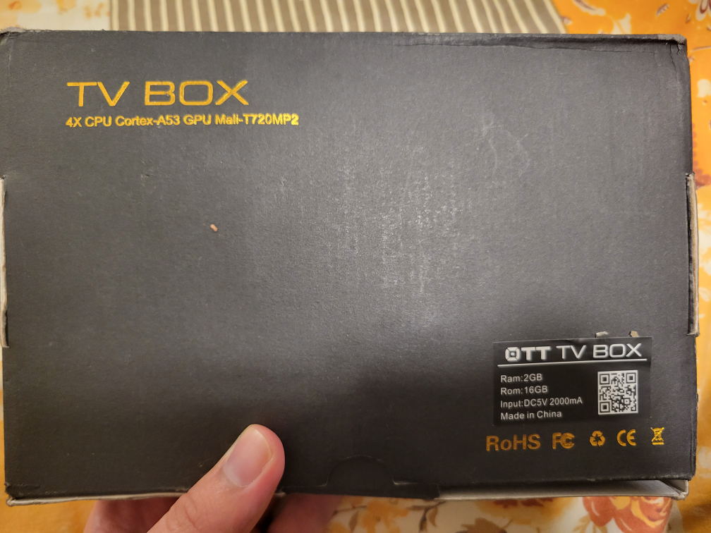 Andriod TV Box 6k - photo 2