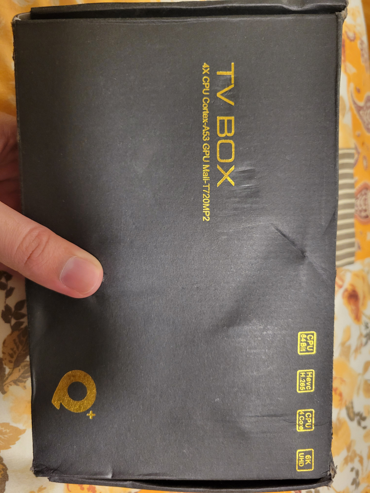 Andriod TV Box 6k - photo 3
