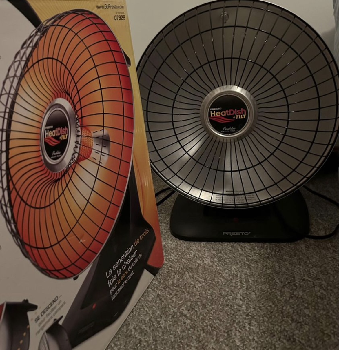 HEATER - ProHEAT Dish Tilt