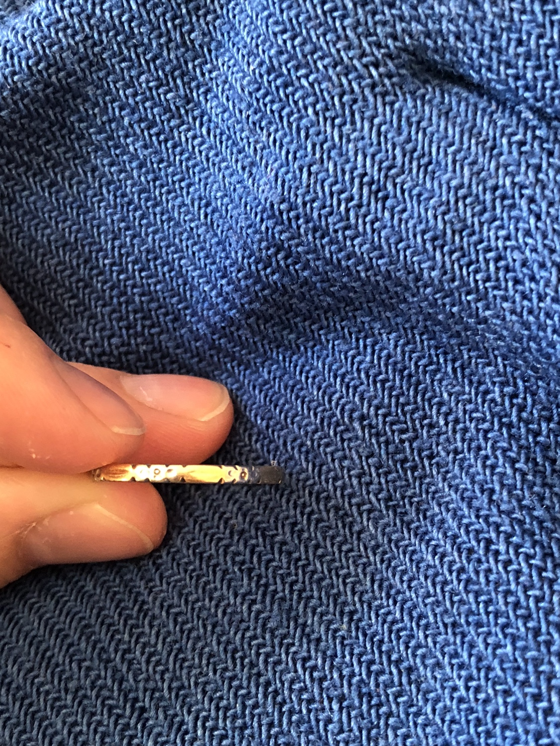 Vintage silver and gold ring - photo 2