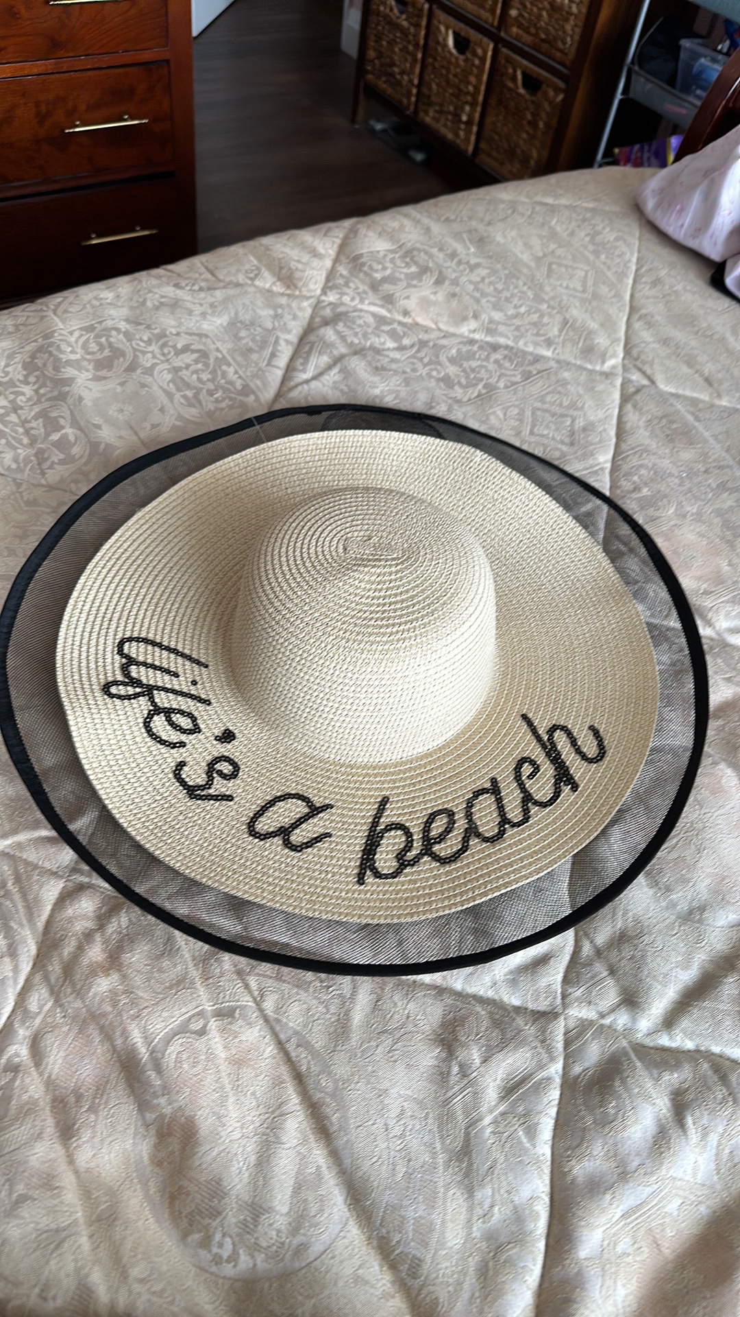 Beautiful New beach hat - photo 4