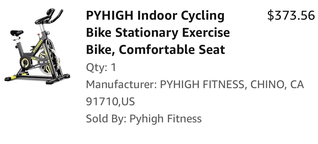 Stationary bike - photo 5