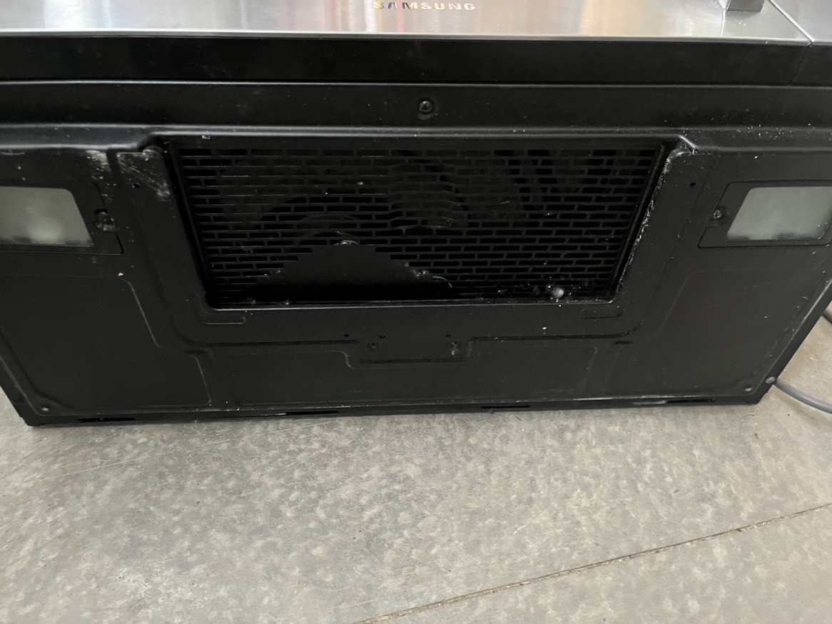 Samsung microwave - photo 3