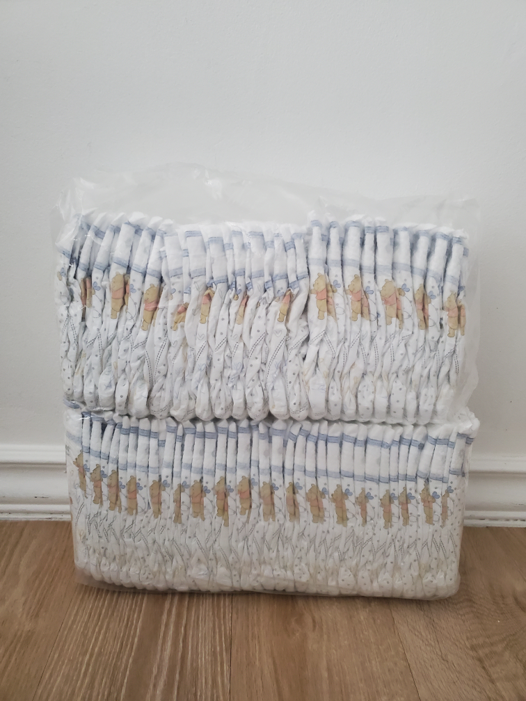 Size 2 Huggies Diapers