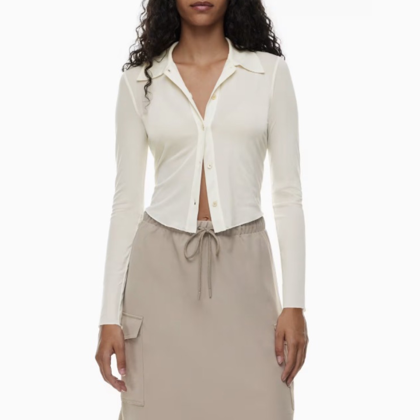 𝙉𝙀𝙒✨Aritzia Wilfred Pose Waist longsleeve image indicator(9)