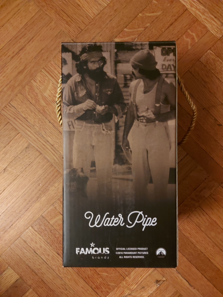 Cheech&Chong's" Up In Smoke Glass Waterpipe - photo 2