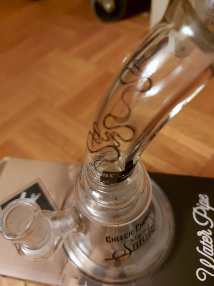 Cheech&Chong's" Up In Smoke Glass Waterpipe - photo 4
