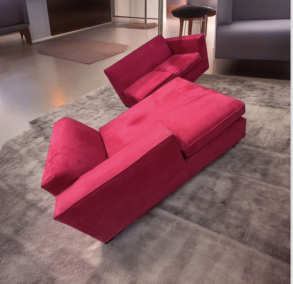 2 pc sofa set - photo 4