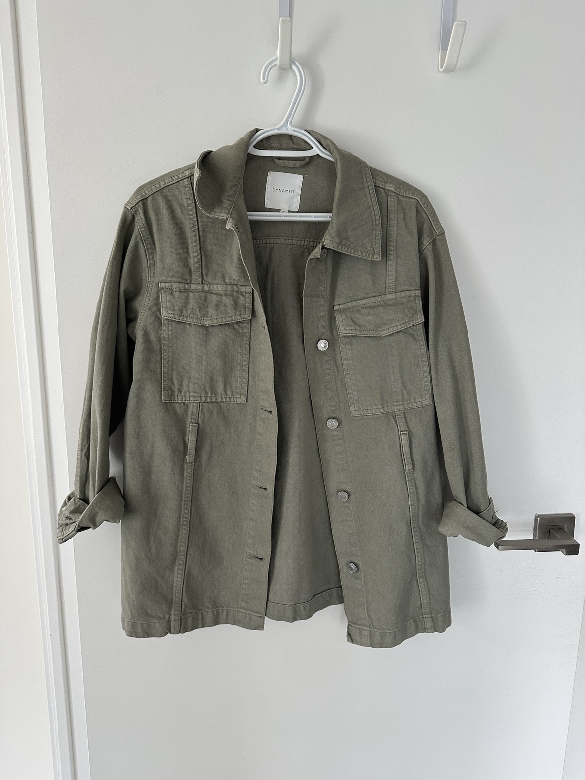 Dynamite Jeans Coat XS - photo 3