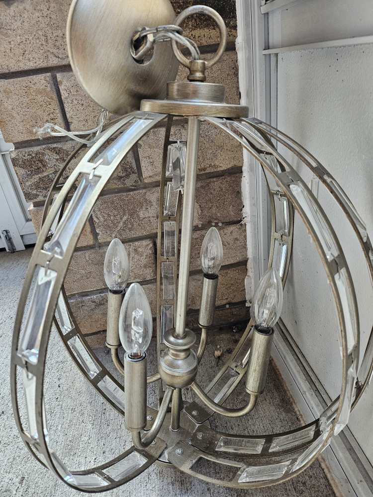 Ceiling light fixture #freecycle thumbnail