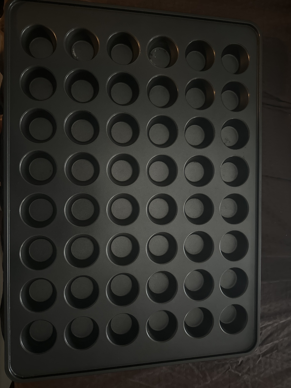 🥕 Large mini 48 cupcakes tray image indicator(2)