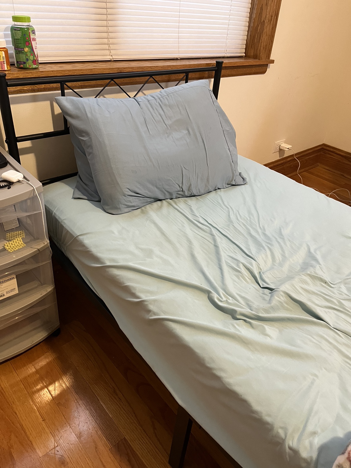 Twin Bed (bed frame and pillows could be included if interested)