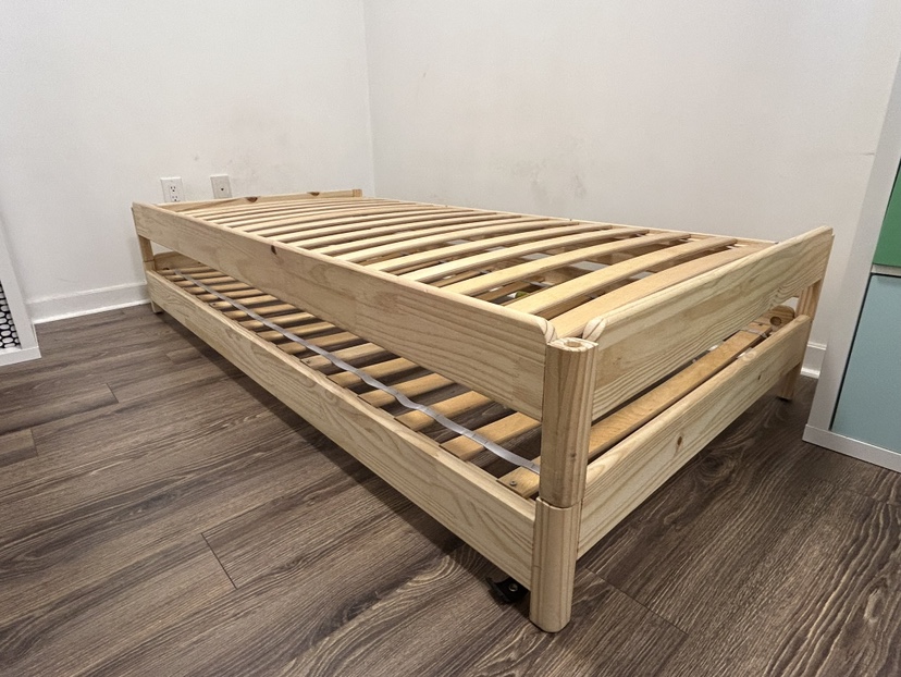 IKEA stackable bed frames - photo 2