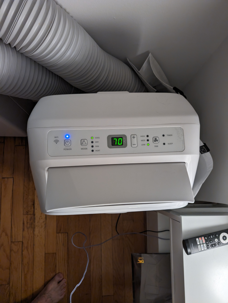 Portable AC Hisense Smart 8.000 BTU - photo 2