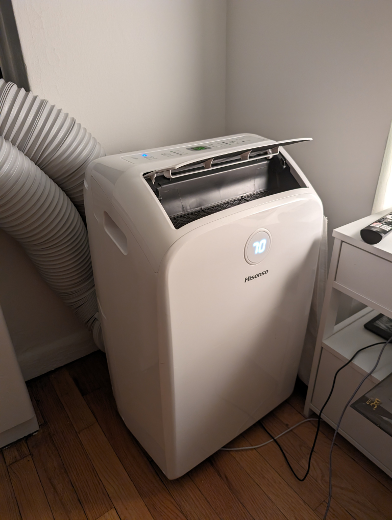 Portable AC Hisense Smart 8.000 BTU
