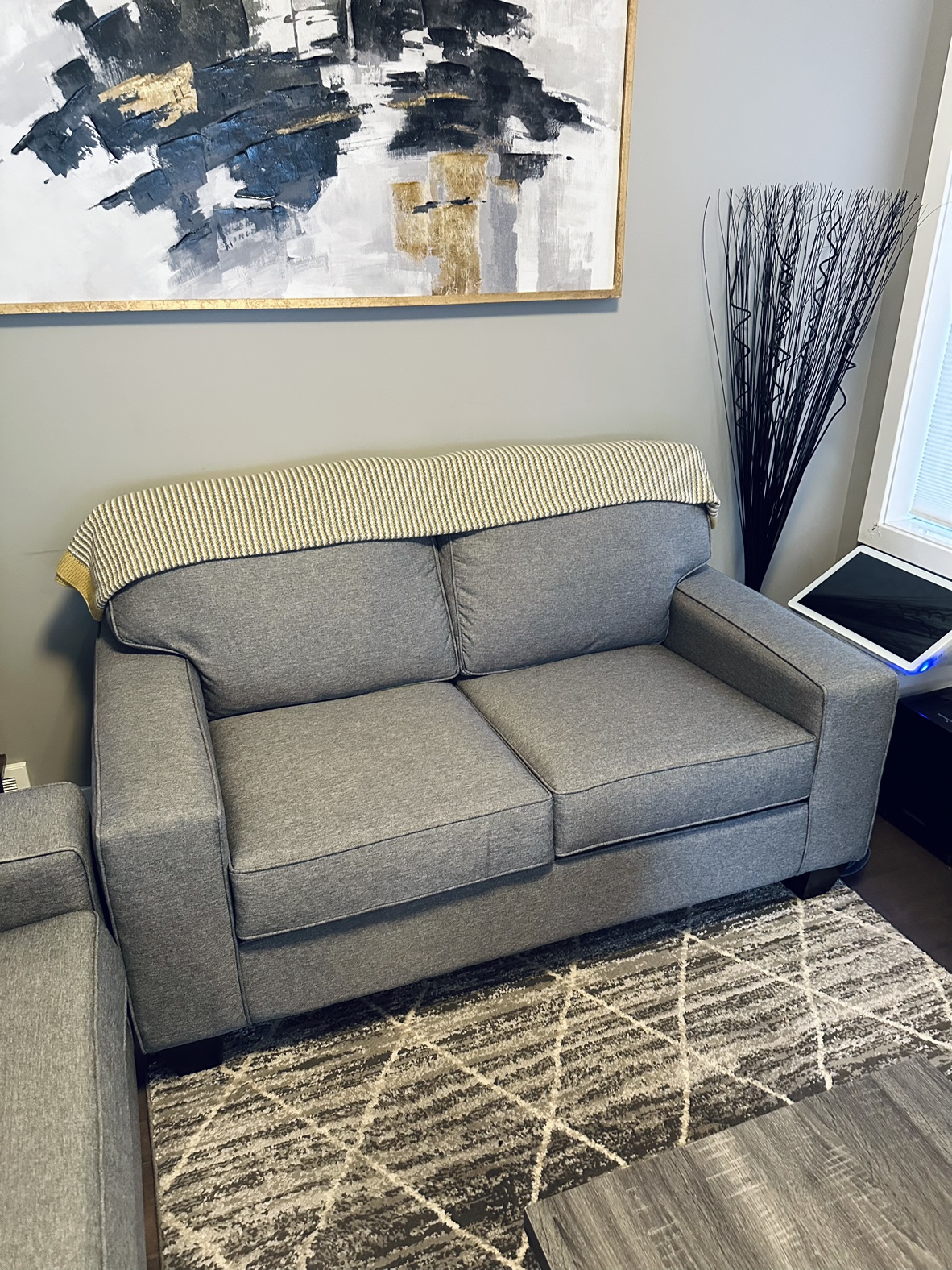Couch and love seat - photo 2