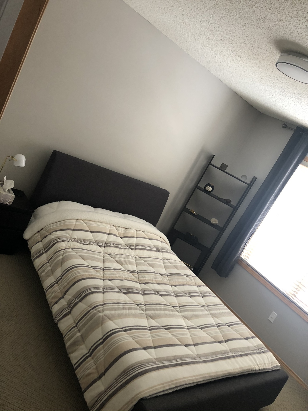 Queen Size Upholstered Bed