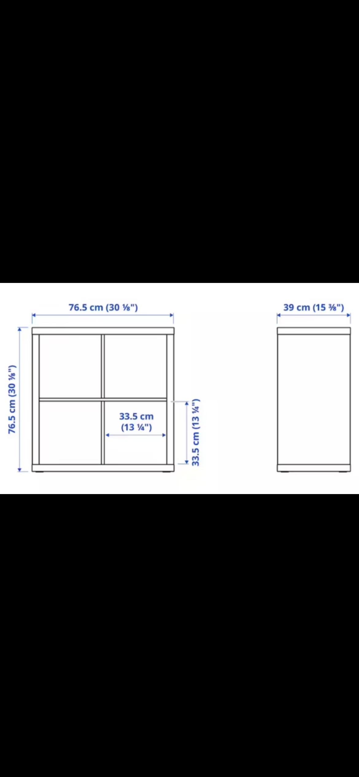 IKEA Kallex shelving Unit - photo 2