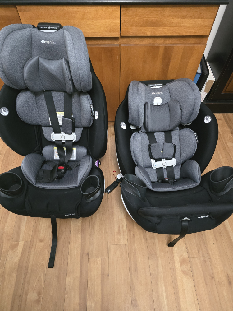 Evenflo Everystage Gold x2