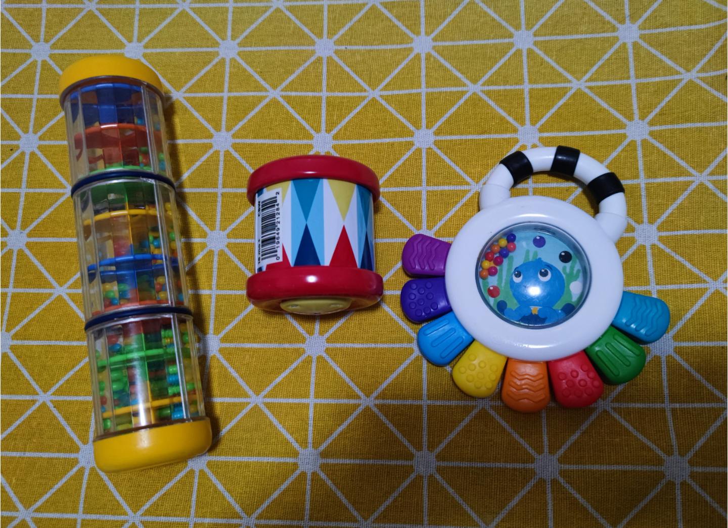 Set of baby toys thumbnail
