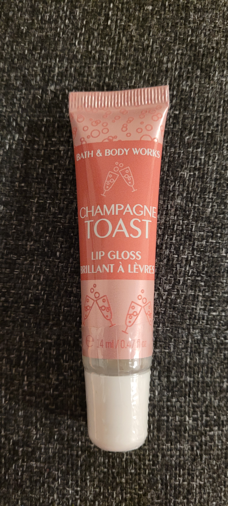 Sealed Bath and Body Works Champagne Toast Lip Gloss