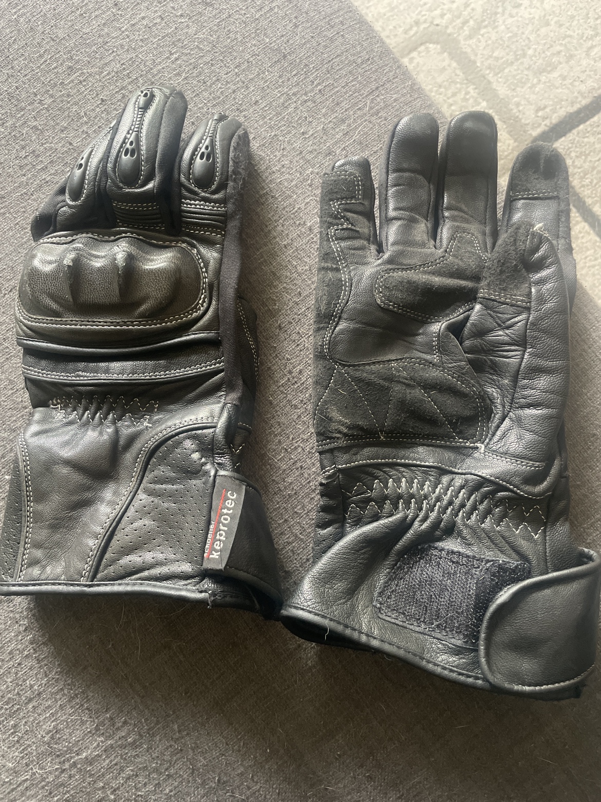 Schoeller Keprotec Motorcycle Gloves - photo 3