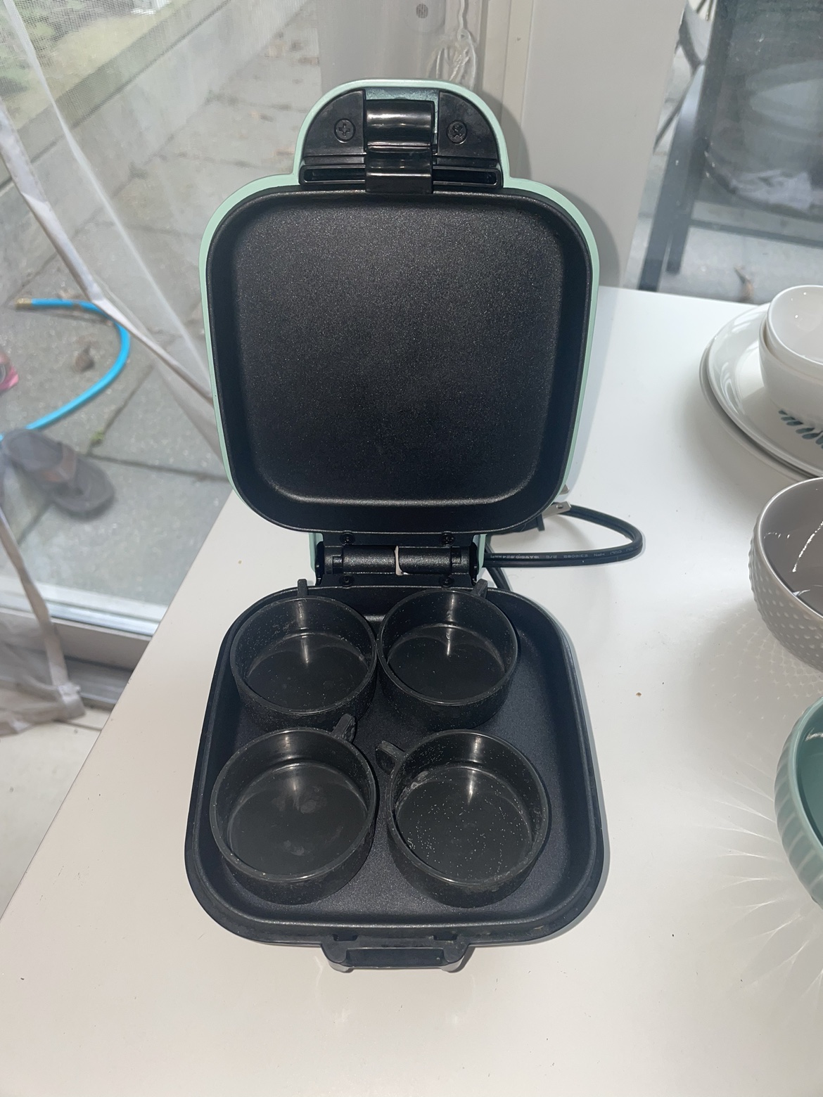 Dash Egg Bite Maker - Aqua - photo 2