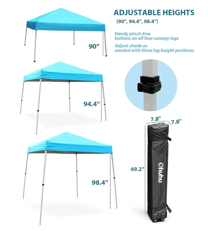 10x10 Ohuhu Canopy Tent - photo 3