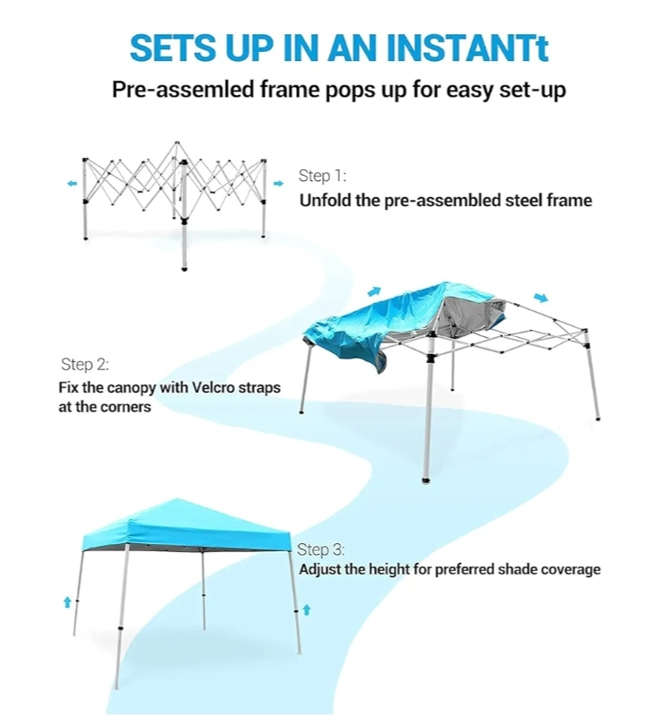 10x10 Ohuhu Canopy Tent - photo 5