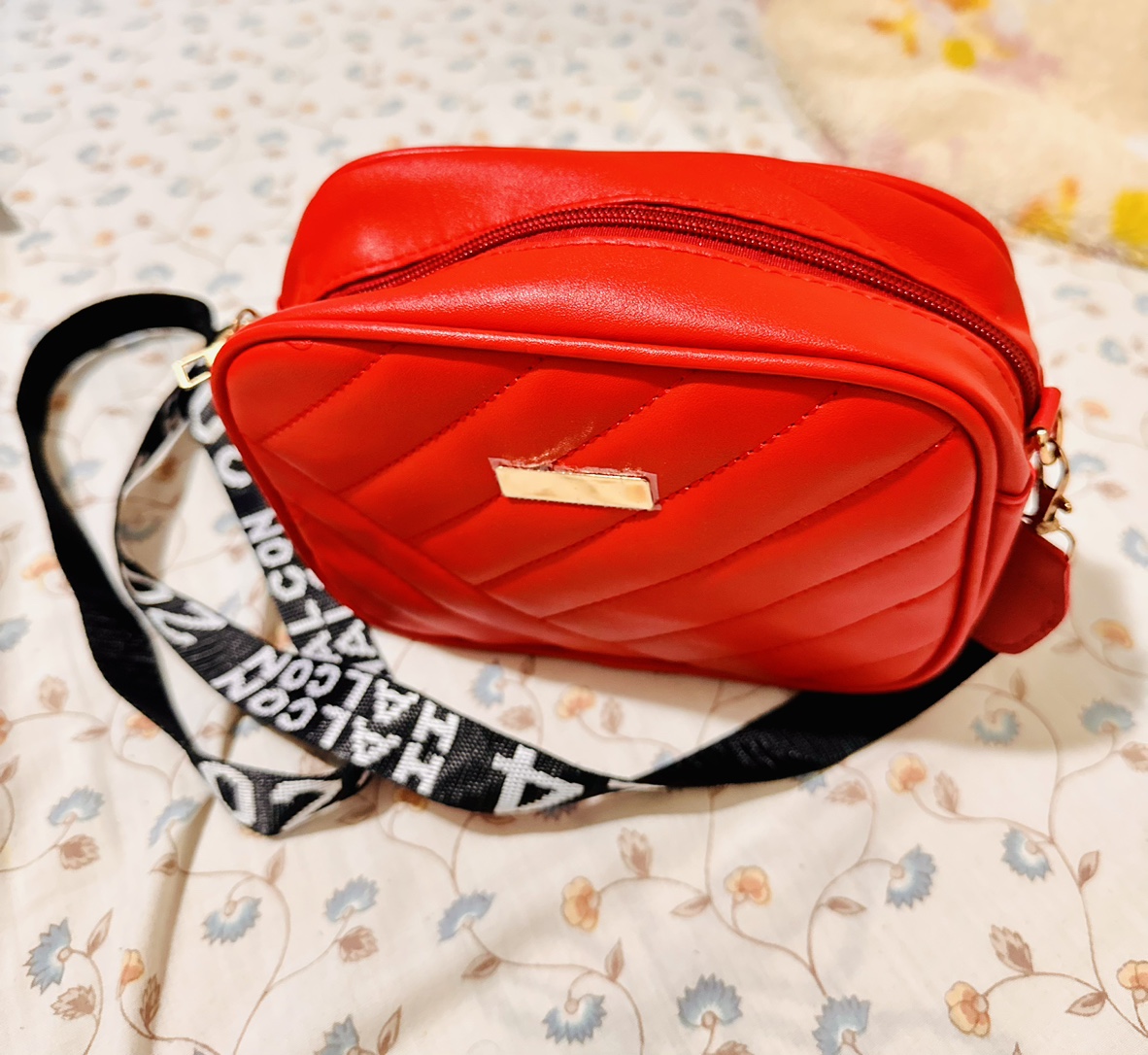 Stylish Red Sling-Bag - Only $8 - photo 3