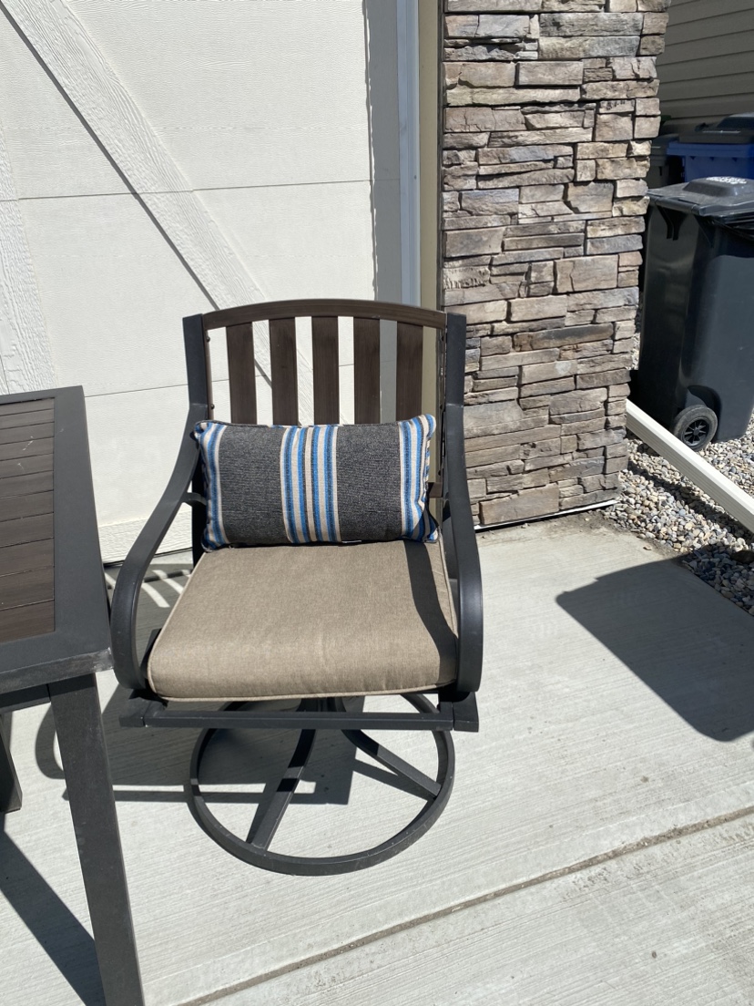 7 piece patio dining set - photo 3