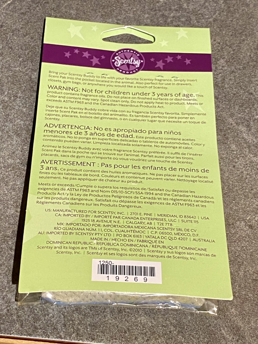 Brand newFrench Lavender Scent Pak by Scentsy image indicator(2)