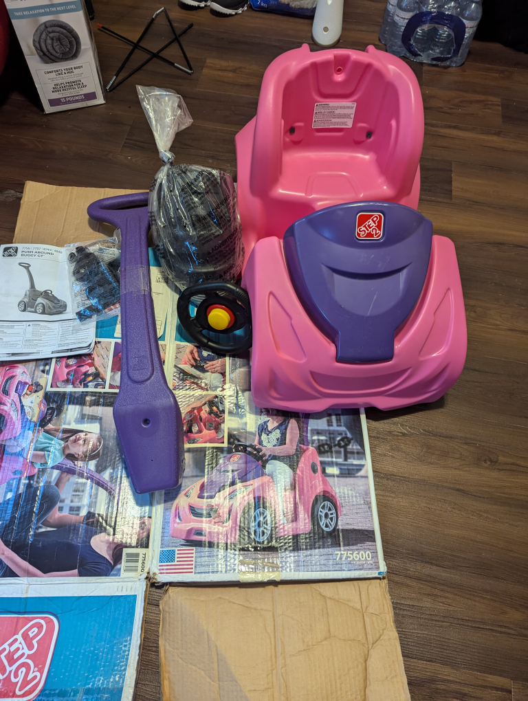 Step 2 Push car