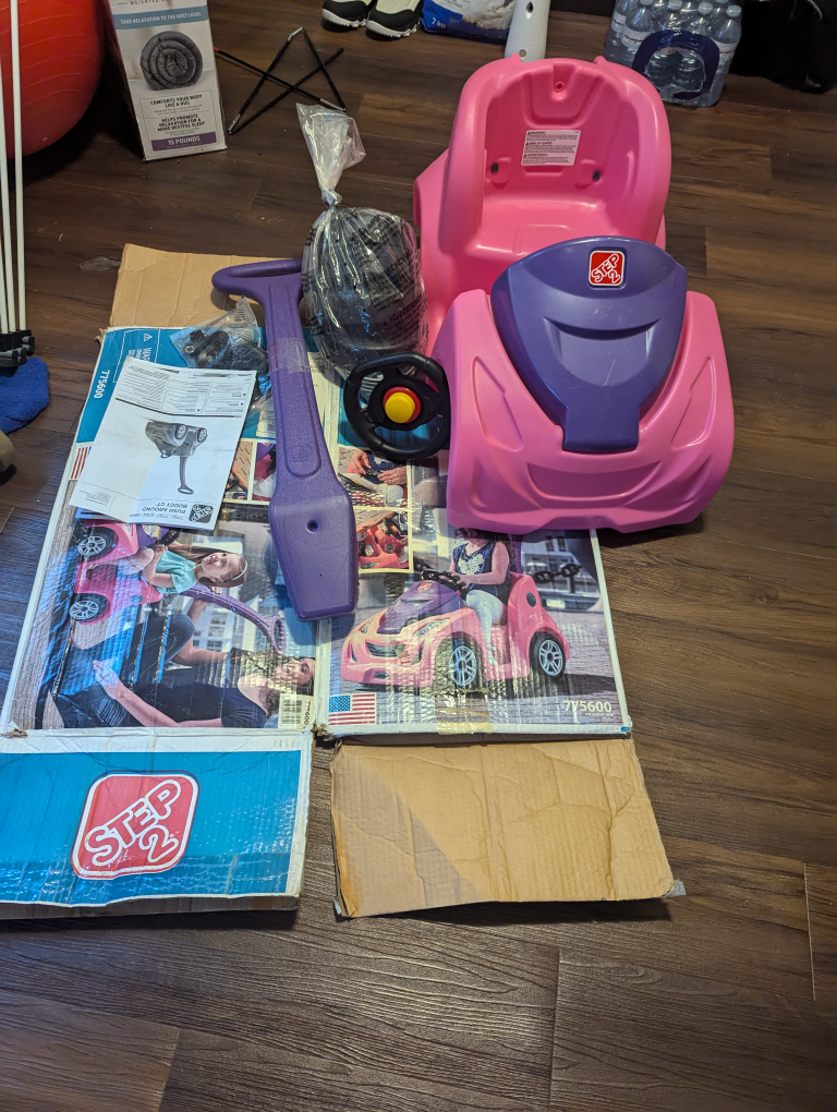 Step 2 Push car image indicator(7)