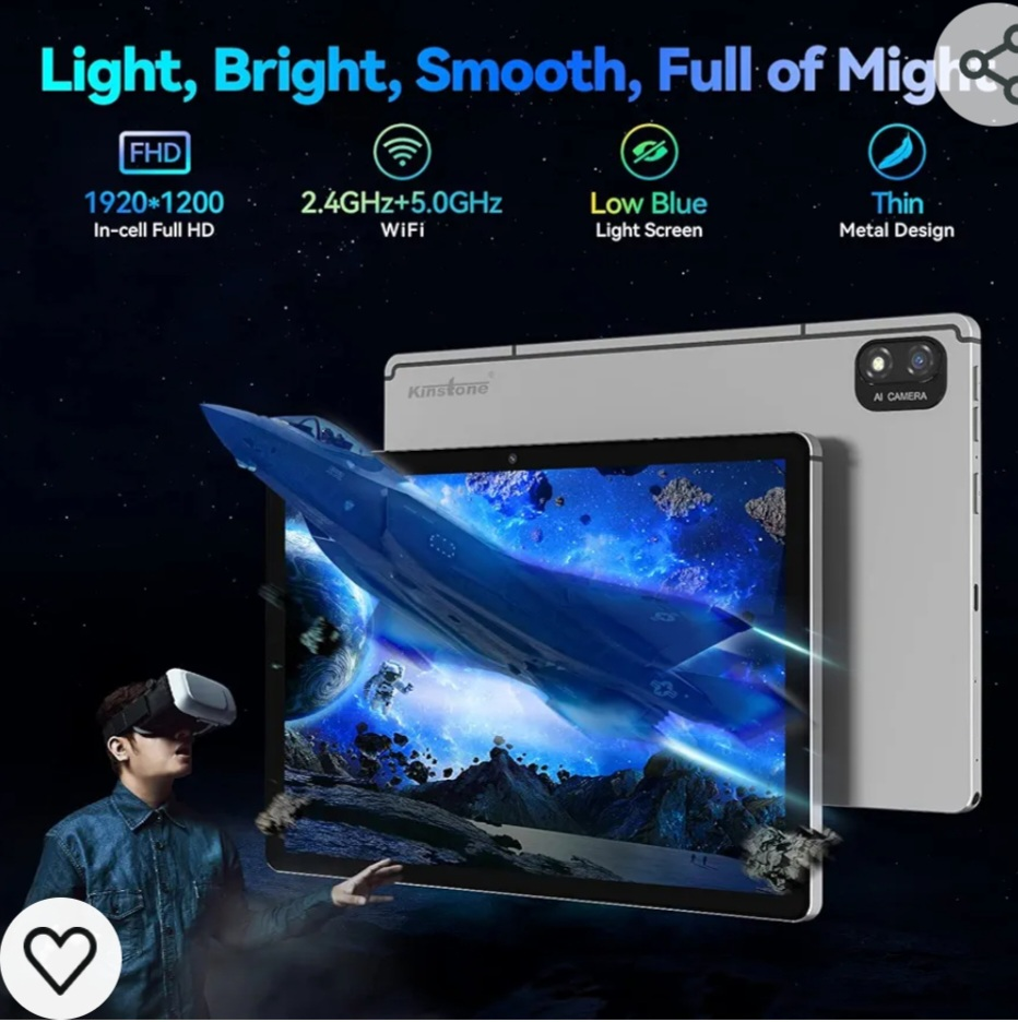 TABLET MINT AI CAMERA - photo 4