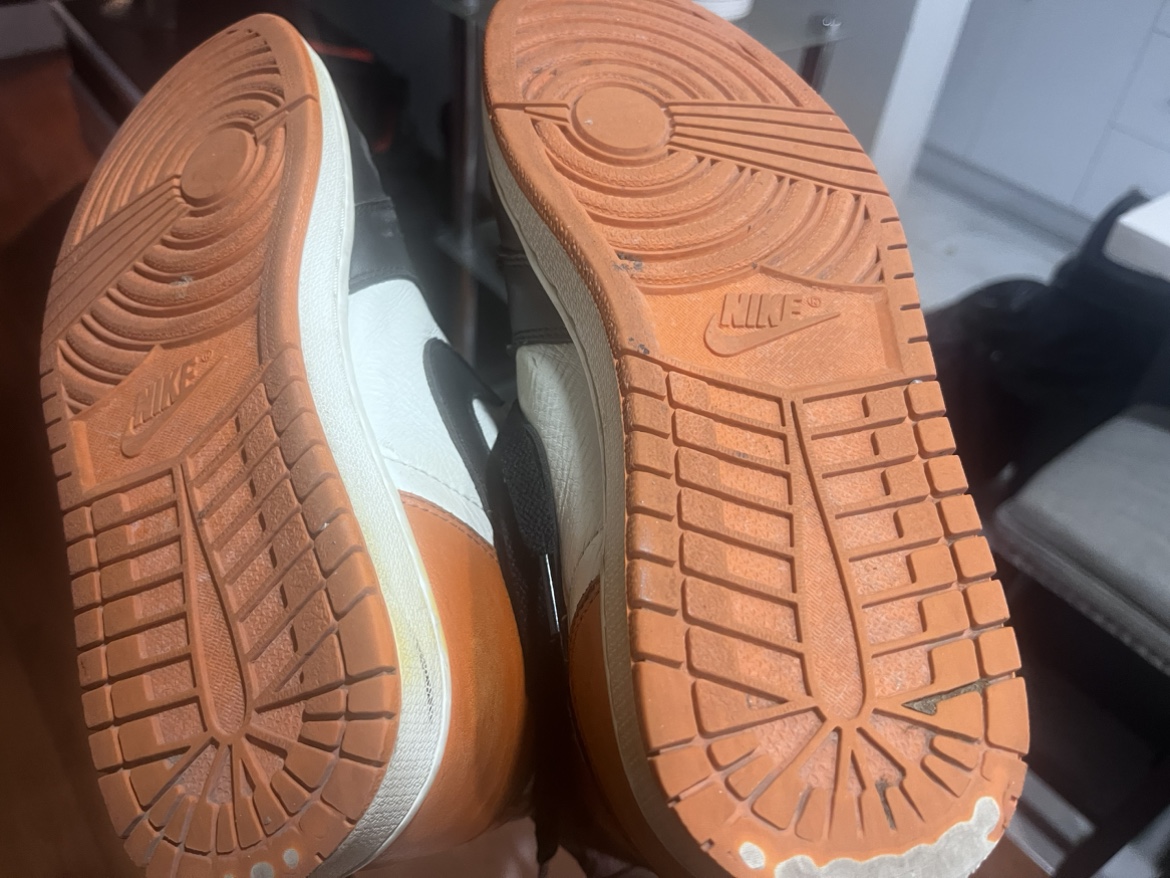 Preowned UA Jordan 1 Retro Shattered Backboard (8.5M/10W) - photo 5