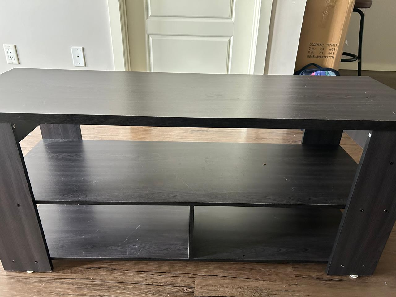 Move out sale - TV table or TV stand for 50 inch TV