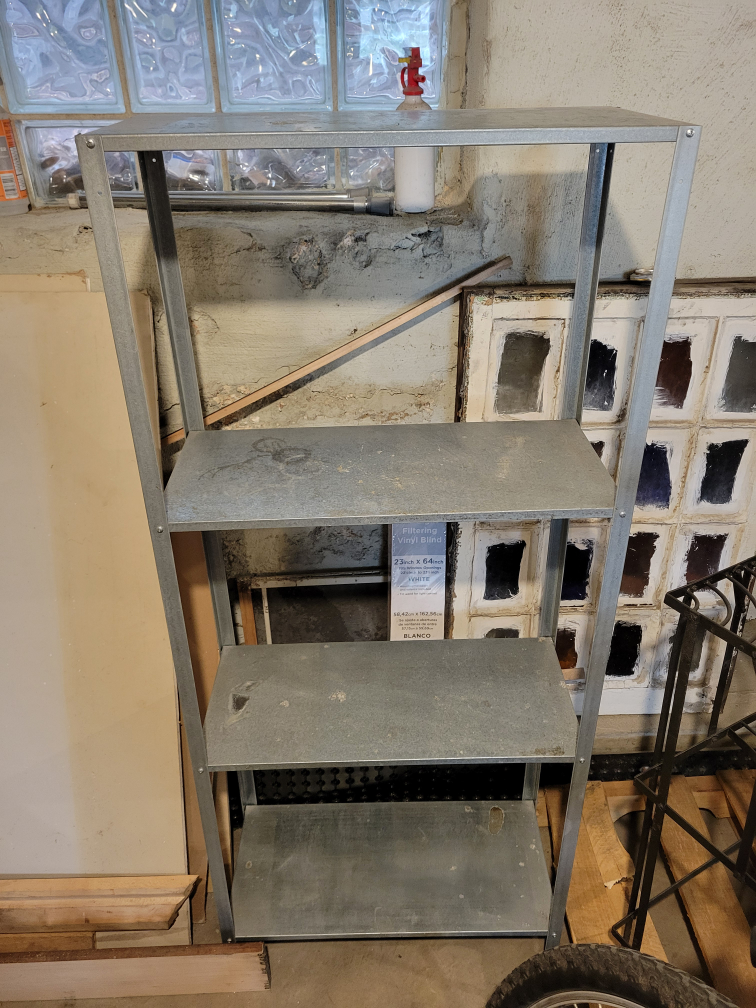 metal shelf - photo 2