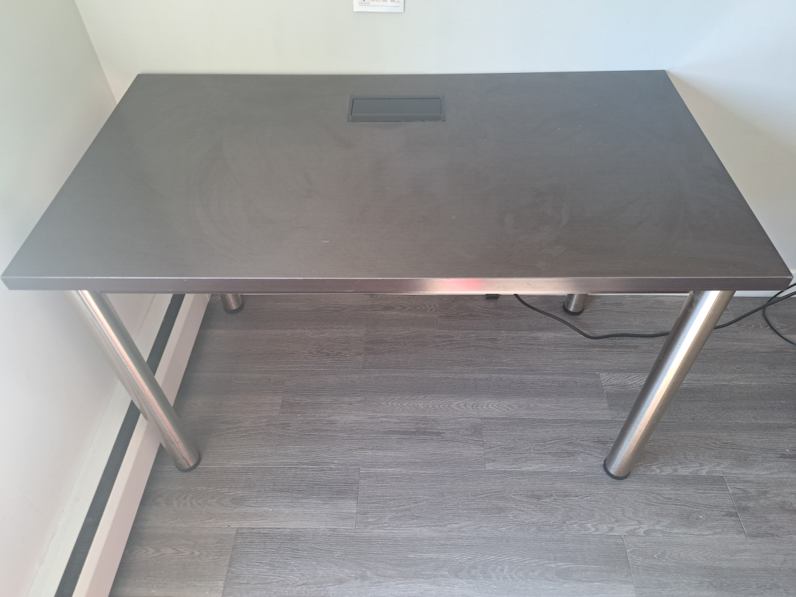 Table with charging port